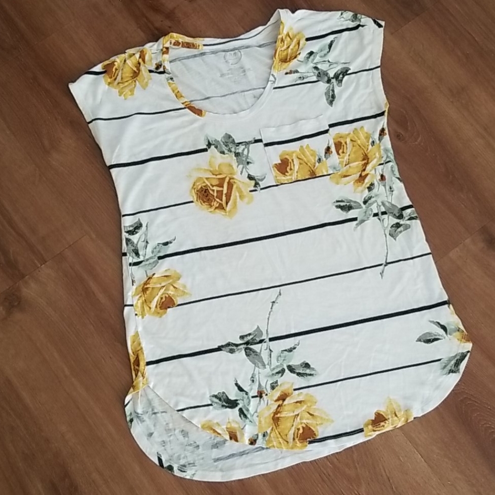 Maurices Floral Top